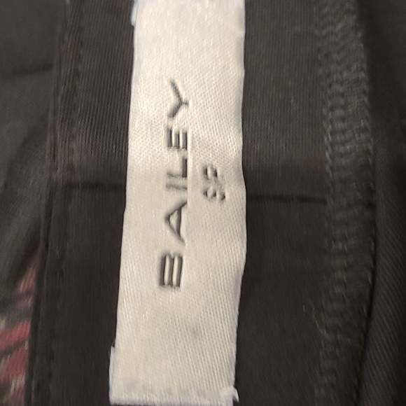 NWT Bailey Black sheer Bolero jacket - Picture 5 of 6